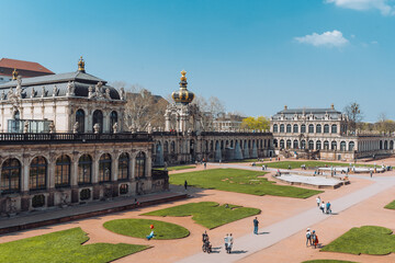 Obraz premium view of the palace