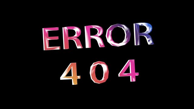 error 404. oops logo. concept of minimal badge of wonder or fail and error