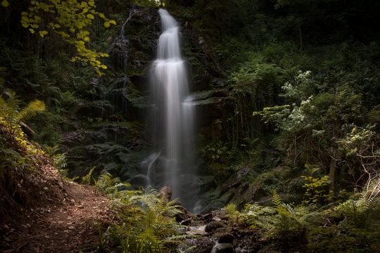 Cascade de la Piche en Ari&egrave;ge - Pyr&eacute;n&eacute;es - Occitanie