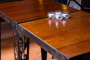 Loft design of coffee shop furniture