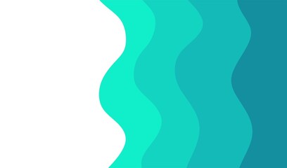 Stylish decorative papercut background