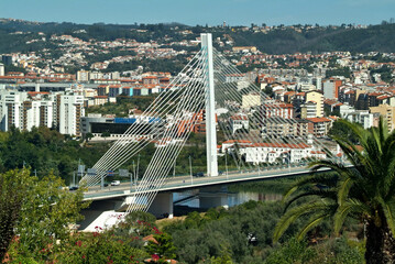 Ponte de Santa Clara in Coimbra, Centro - Portugal