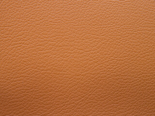 Genuine leather texture natural pattern. Orange color