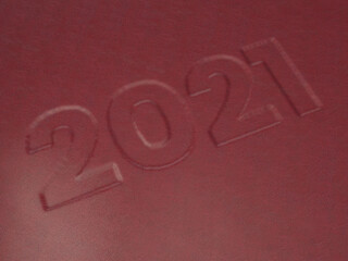 Fototapeta na wymiar Leather new 2021