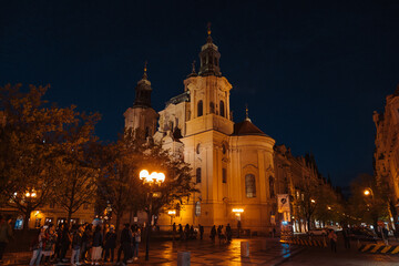 Fototapeta na wymiar cathedral of saint nicholas