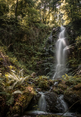 Cascade de la Piche en Ari&egrave;ge - Pyr&eacute;n&eacute;es - Occitanie