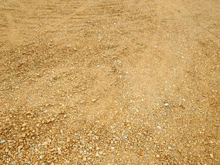 宅地造成工事の土石