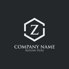 Letter logo template. inital logo. monogram company logo template