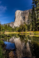 Fototapeta na wymiar El Capitan, Yosemite national park