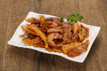 Pork ear snack