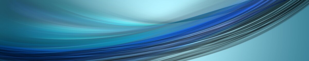 Abstract elegant wave panorama design with space for your text
