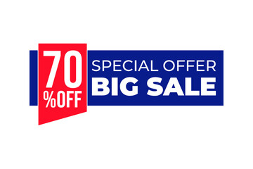 Sale Tag Vector Badge Template, Sale Label Collection, Clearance Sale Sticker Emblem, Bargain Sale Sign Isolated On White Background, Sale Text Banner And Label