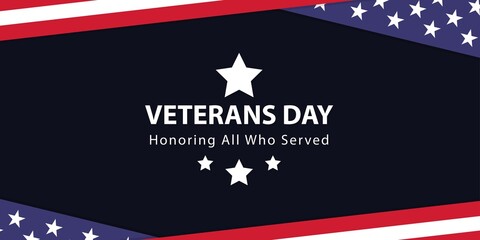 Obraz na płótnie Canvas Veterans Day, Memorial Day, Patriot Vector for Banner, Brochure, Print Ad, Sticker