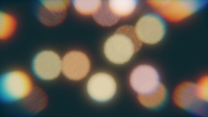 Abstract festive bokeh. used as an overlay