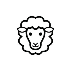 animal head. animal head icon vector. animal head on white background. animal head simple and modern for app, web and design. animal head icon vector illustration