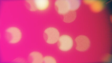 Abstract festive bokeh. used as an overlay