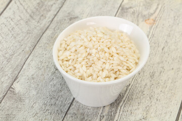 Arborio rice for Italian risotto