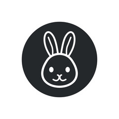 animal head. animal head icon vector. animal head on white background. animal head simple and modern for app, web and design. animal head icon vector illustration