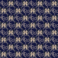 Floral seamless pattern