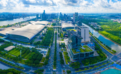 Pazhou Exhibition Center, Guangzhou City, Guangdong Province, China