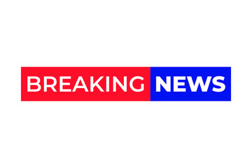 Breaking News. Breaking News Modern Concept. Breaking News Background, World TV News Banner.