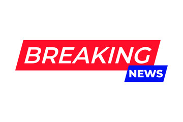 Breaking News. Breaking News Modern Concept. Breaking News Background, World TV News Banner.