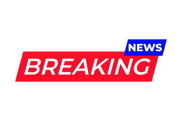 Breaking News. Breaking News Modern Concept. Breaking News Background, World TV News Banner.
