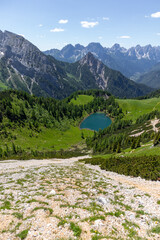 Alpensee am Karnischen H&ouml;henweg