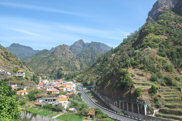 Fototapeta na wymiar Paul da Serra Plateau, Madeira. Portugal 