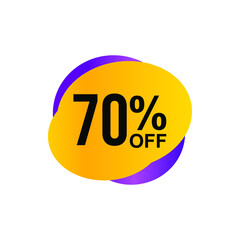 Sale Tag Vector Badge Template, Sale Label Collection, Clearance Sale Sticker Emblem, Bargain Sale Sign Isolated On White Background, Sale Text Banner And Label 