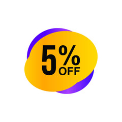 Sale Tag Vector Badge Template, Sale Label Collection, Clearance Sale Sticker Emblem, Bargain Sale Sign Isolated On White Background, Sale Text Banner And Label 