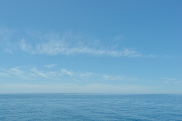 Plakat 青空とオホーツク海