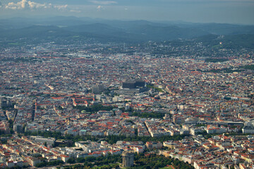 Wien von oben 11.9.2020