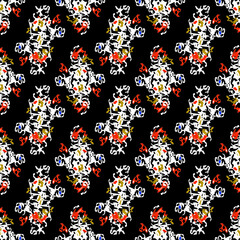 seamless floral pattern