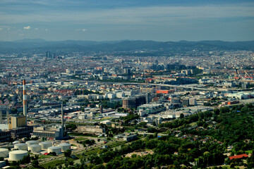 Wien von oben 11.9.2020