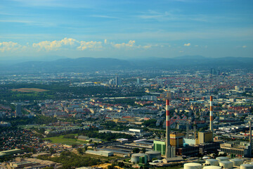 Wien von oben 11.9.2020