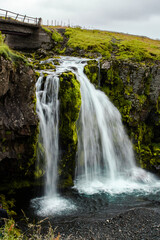 Fototapeta premium Icelandic waterfalls