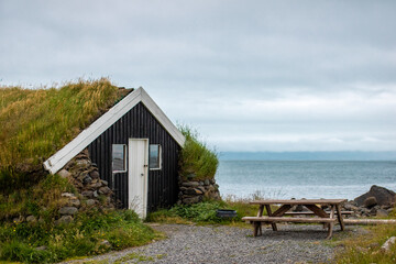 Iceland huts