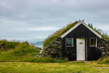 Fototapeta na wymiar Iceland Camping