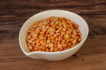Dry peas for cooking
