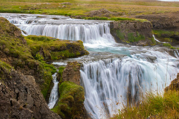 Iceland waterfalls