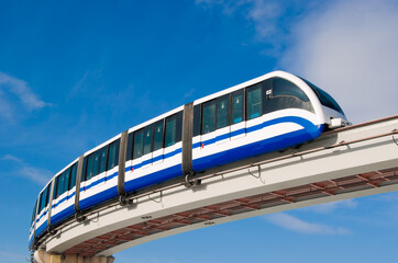 Monorail in Moscow