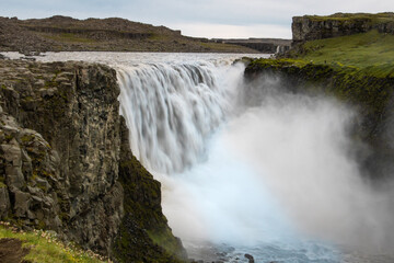 Detifoss Iceland Waterfall