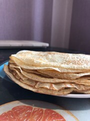 stack of pancakes