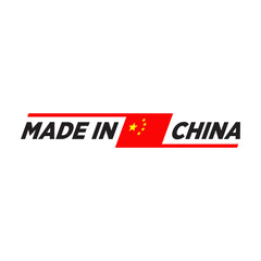 Made in China logo design template