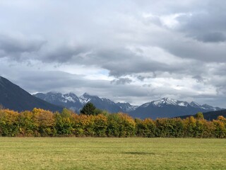 Naklejka premium Montañas 