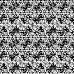 black and white seamless pattern