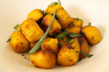 nhoque de mandiouinha