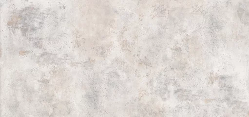 Foto auf Acrylglas Betontapete Weißer Marmorhintergrund. Grauer Zementhintergrund. Wandtextur