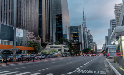 Paulista Avenue, Sao Paolo, Brazil